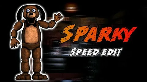 who is sparky the dog fnaf