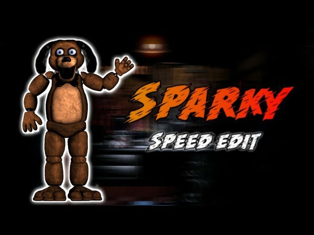 Sparky FNaF Animation, jazecinema