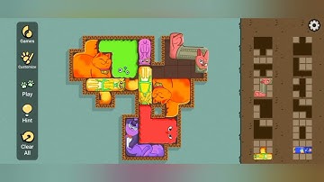 №83  Puzzle Cats - Gameplay Walkthrough (iOS & Android) #puzzlecats #puzzles #cats