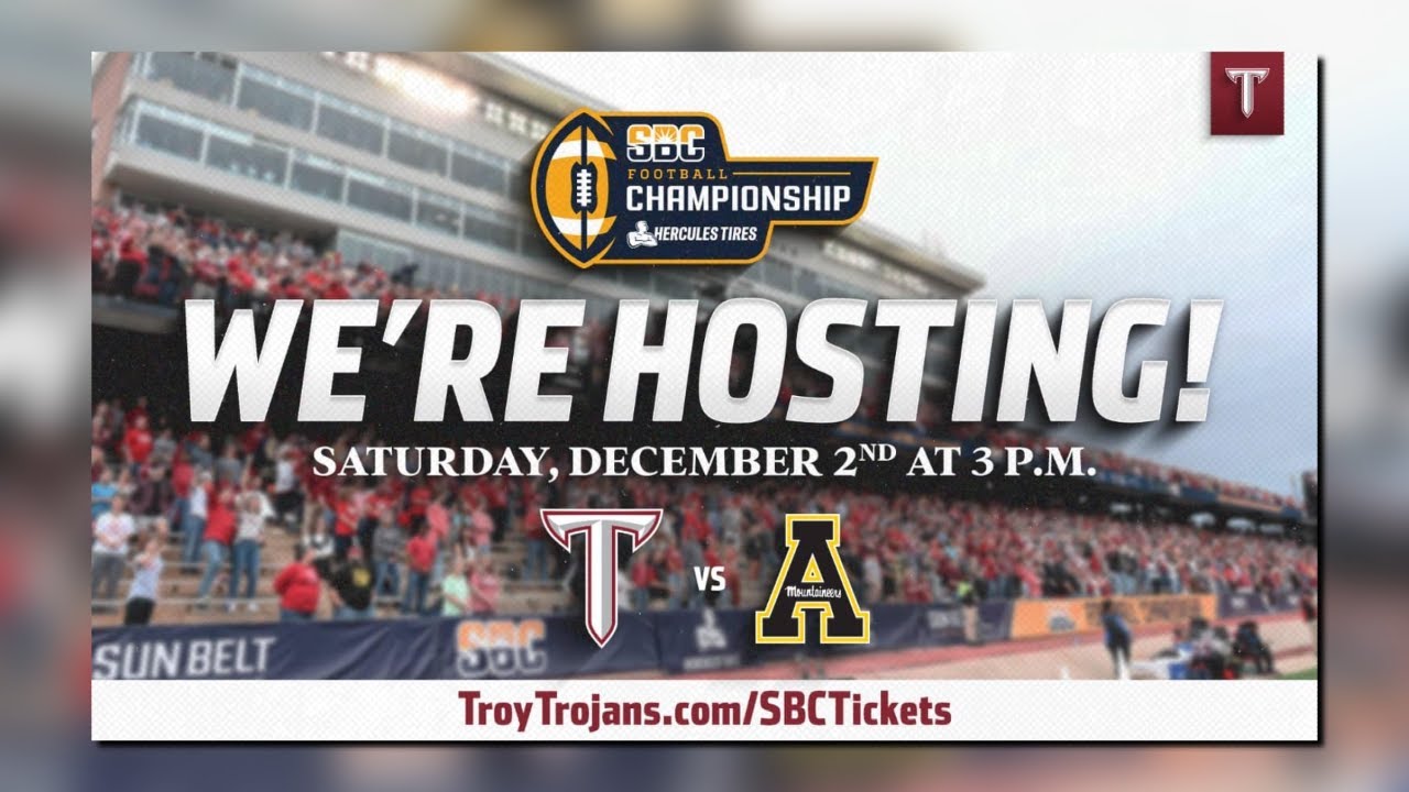 Hercules Tires Sun Belt Football Championship Game to be Broadcast