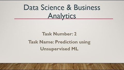 Prediction using Unsupervised ML | K-Means Clustering | The Sparks Foundation | GRIP #gripdecember21