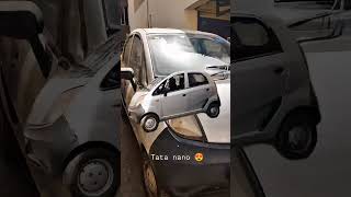 CAR EDITS smooth and donkey #tata #nano #tatananoev #edits #car #smooth
