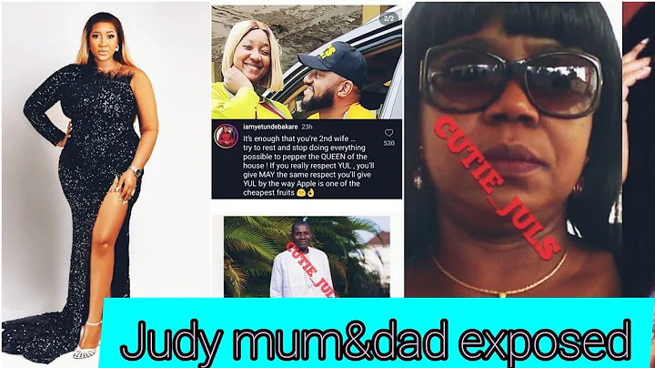 "We wish u all you did to May"Netizens react as yul Edochie celebrate his 2nd wife Judy on her bday