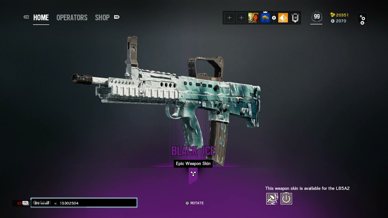 pics L85A2 Black Ice youtube