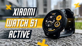 НАСТОЯЩИЙ ТОП 🔥УМНЫЕ ЧАСЫ XIAOMI WATCH S1 ACTIVE GLOBAL GPS NFС AMOLED ПОСТОЯННЫЙ SpO₂ PPG Wi-Fi