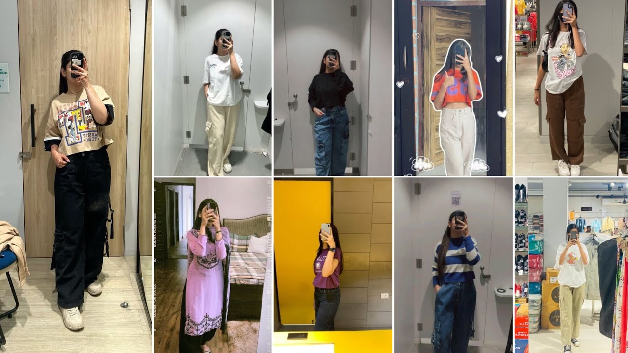 Mirror selfie pose 😍 attitude girl dp picture 🦋✨ @Stylewithkomal3