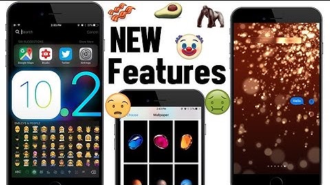 iOS 10.2 Beta 1 New Emojis, Wallpapers & More