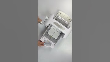 Watch in awe as we blend holiday magic featuring the Chic Merry Press Plate!