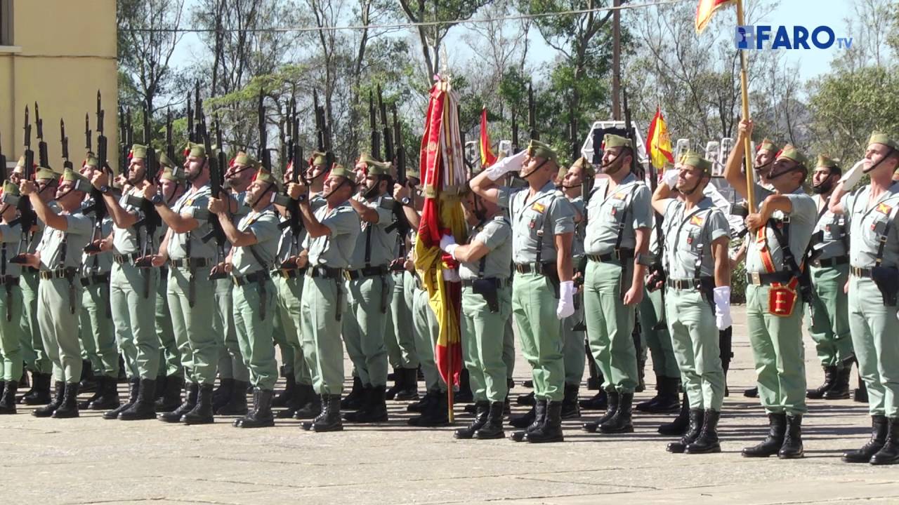 Redondo James Dyson Visión general Ceuta celebra el 96 aniversario de La Legión - YouTube