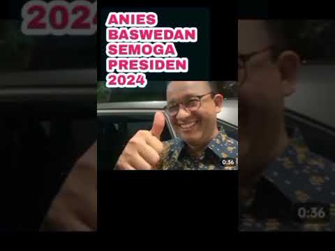 Anies Baswedan Pilihan Paling Tepat Untuk Presiden Indonesia 2024 #shorts