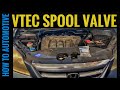 How to Replace or Reseal the VTEC Spool Valve on a 2005-2010 Honda Odyssey