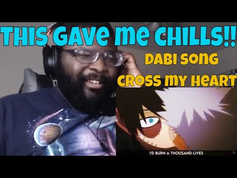 DABI SONG - Cross My Heart | FabvL [My Hero Academia] REACTION!!