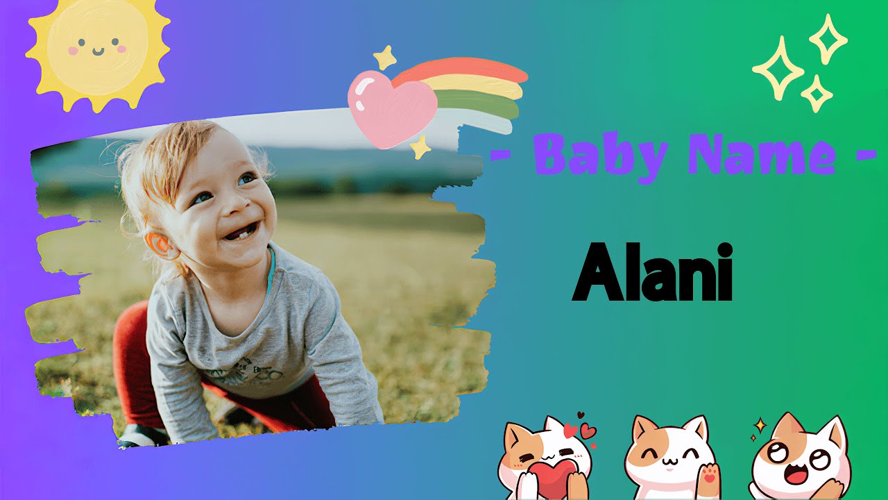 Alani Girl Name Meaning, Orange (fruit), 2023 YouTube