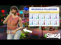 Attempting the Tassel Collection in The Sims 4 and unlocking a secret CAS item!