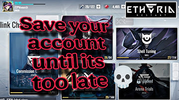 Skip this or Brick your account - Etheria Restart Global
