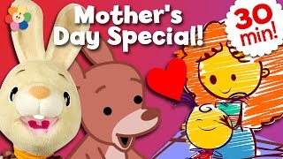 Babyfirst tv celebrates mother's day with a half hour compilation full
of mothers songs for kids and episodes so your children can sing mom
all day...