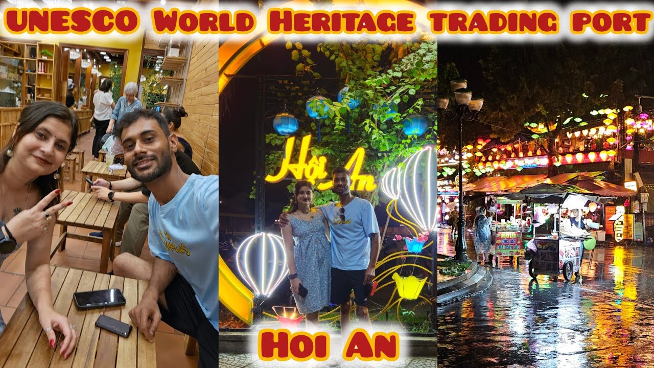 Hoi An Vietnam – The Most Beautiful Ancient Town in Asia  Walking Through the Magical Street.