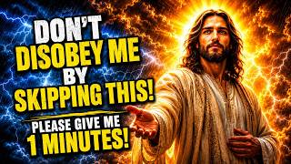 God Says:"I JUST CONFIRMED — ONLY YOU CAN SEE THIS LETTER"/God Message Now/God Message