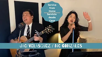 Jaci Velasquez - The Lion and The Lamb (Live) "Service from Home" Resurrection's Day