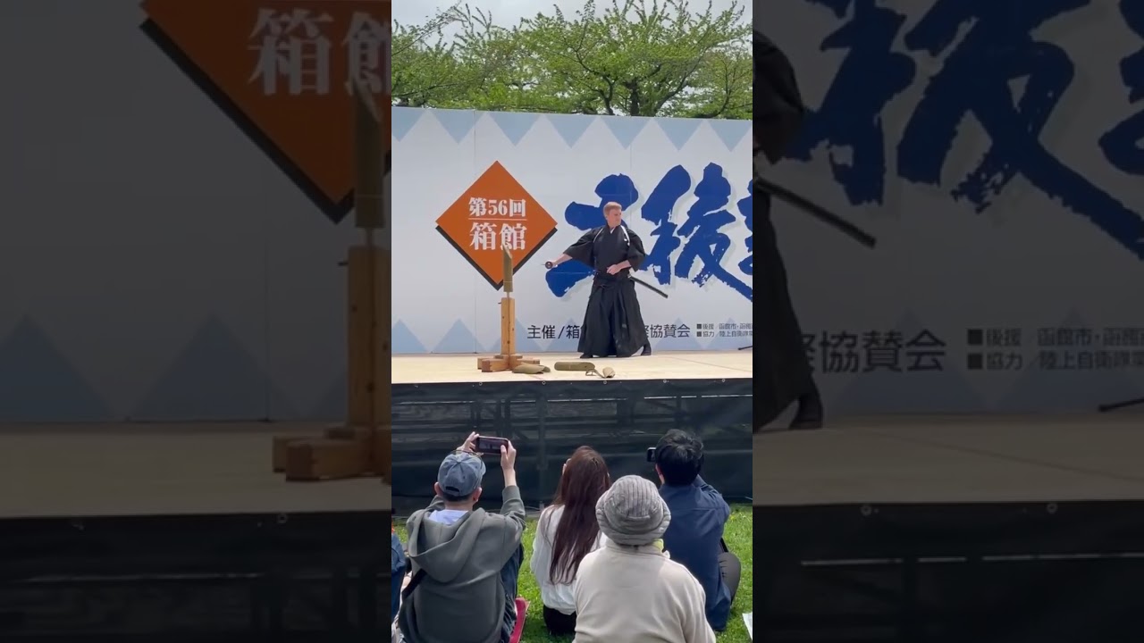 Goryokaku, Hakodate Festival, May 2025