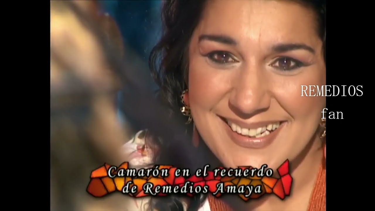 Remedios Amaya en bienaventurados 2006