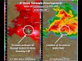 UPDATE: Radar Loop of the 5/31/13 El Reno EF-5 Tornado