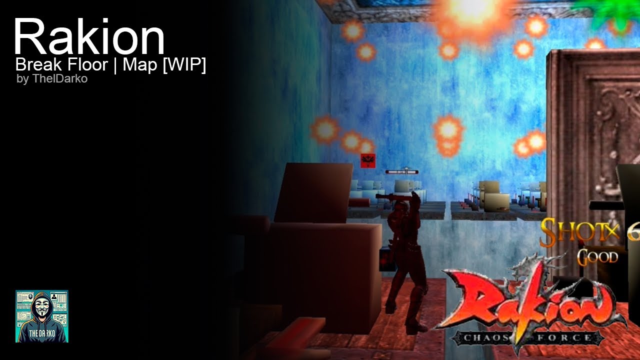 Rakion Map | Break Floor [WIP] - YouTube