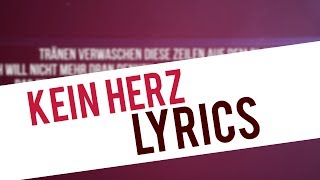 Miniatura de "KAYEF - KEIN HERZ (OFFICIAL LYRICS)"