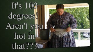 How to Keep Cool in the 19th Century || A Historical How To