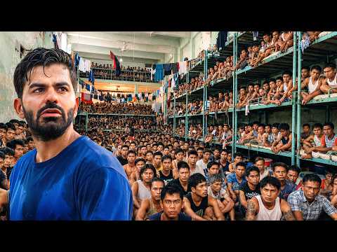 The World’s Most Overcrowded Prison 🇵🇭 (I can’t forget what I saw)