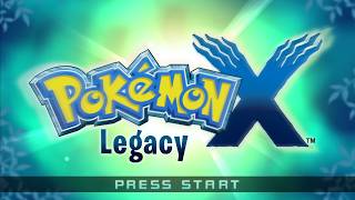 Pokémon X&Y Legacy: BEATING THE GAME TODAY!!