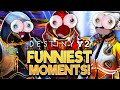 Destiny 2 into the light funniest moments and fails compilation 