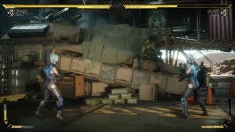 MK11 Frost 50% interactable anti-breakaway combo