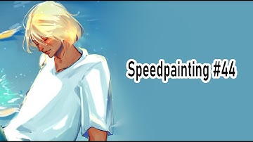 A trip to the ocean [ Speedpainting #44]