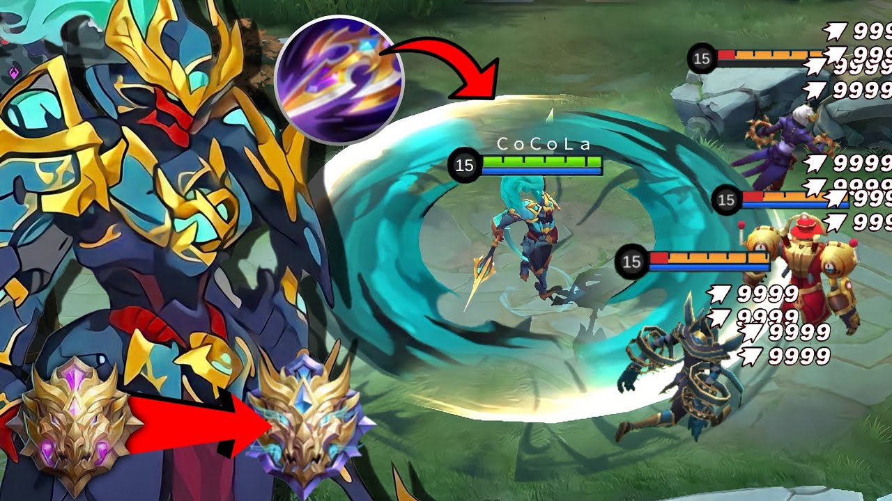 REVAMPED ALPHA IS SO SCARY!! AUTO DELETES ENEMIES!! BEST BUILD FOR UNLIMITED HEAL AND TRUE DAMAGE!!