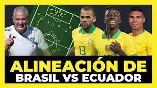 Periodista brasileño da la Alineación de Brasil vs Ecuador | Fecha 15 Eliminatorias Qatar 2022 ?????