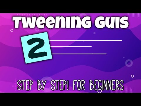 How to tween GUI in Roblox Studio? (Part 2) | ZebroBoi