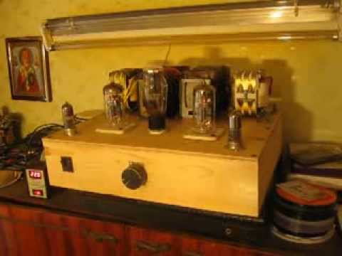 ламповый усилитель 6с41с