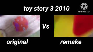 Toy Story 3 Original Vs Remake
