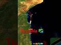 Beautiful Country Tanzania Map