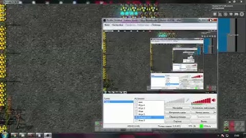 factorio color display
