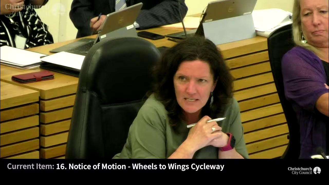 11.02.21 Item 16 Notice of Motion Wheels to Wings Cycleway Part