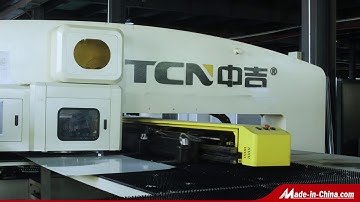 TCN Vending machines with 200,000 ㎡ workshop