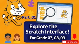 Scratch interface parts and functions  scratch 2.0  2025 ICT Grade 07, Grade 08, Grade 09 part_01