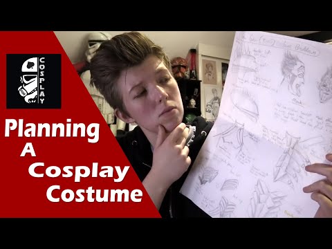 How to Plan a Cosplay Costume