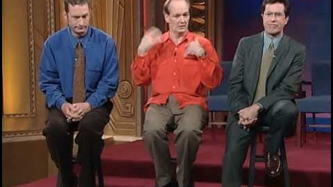 LMAD with Stephen Colbert