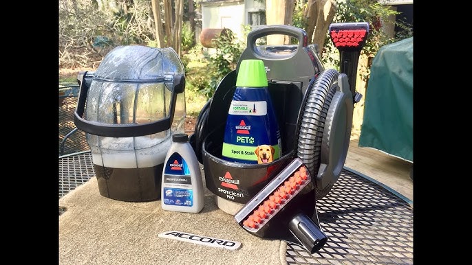 Bissell SpotClean Professional Carpet Cleaner Review & Giveaway • Steamy  Kitchen Recipes Giveaways