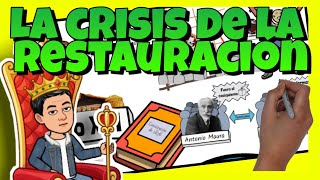 La Crisis De La Restauración 1902-1931 Historia De España