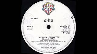 A-HA - I've Been Losing You (Extended Mix)