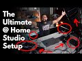 The ultimate home studio for live streaming zoom  presentations 3 camera setup in small area